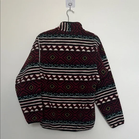 Patagonia Multicolor Geometric Crewneck Sweater - Picture 3 of 6
